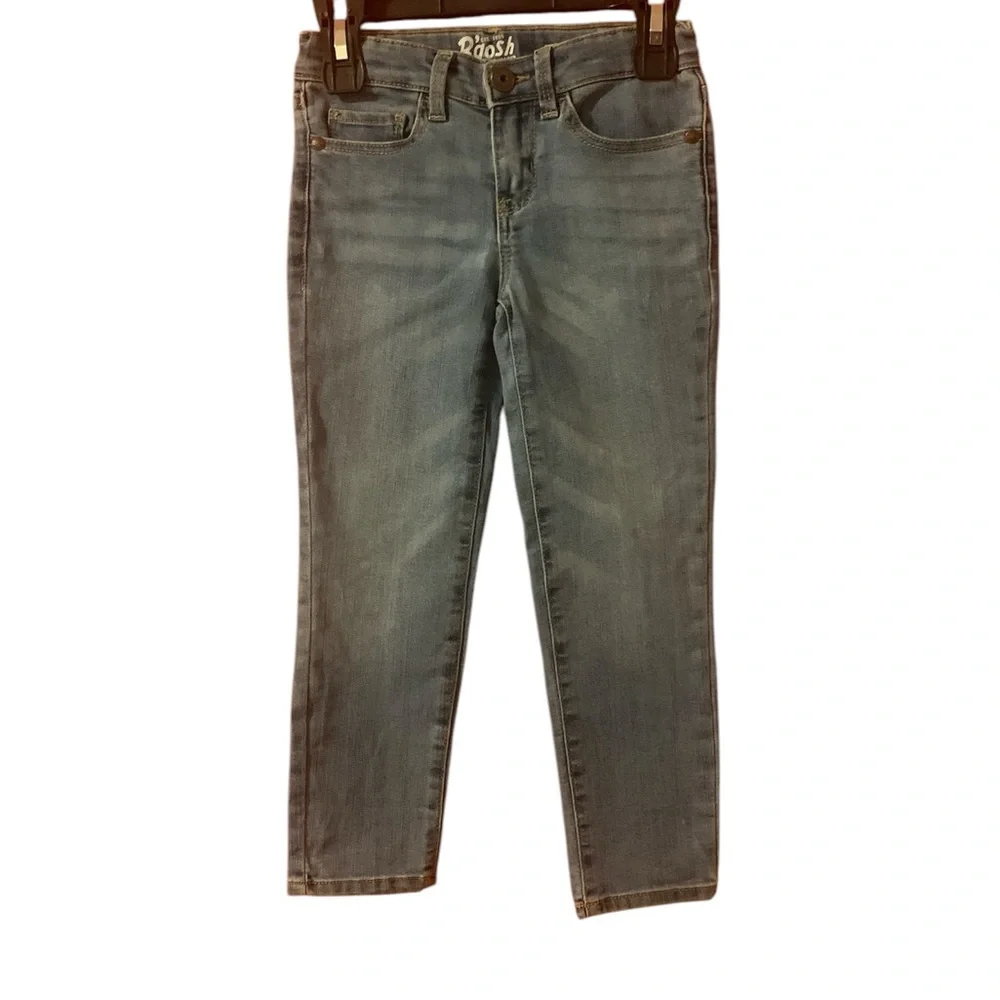 OshKosh B’gosh Blue Skinny Jeans Girls 5